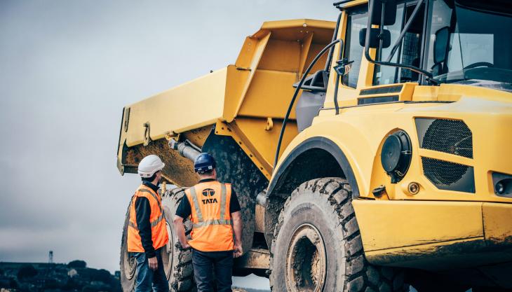 Tata Steel have introduced Valast 450 abrasion-resistant steel strips Valast 450 steel