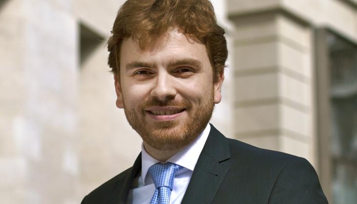 Max Vermorken, chief executive officer of SigmaRoc Max Vermorken