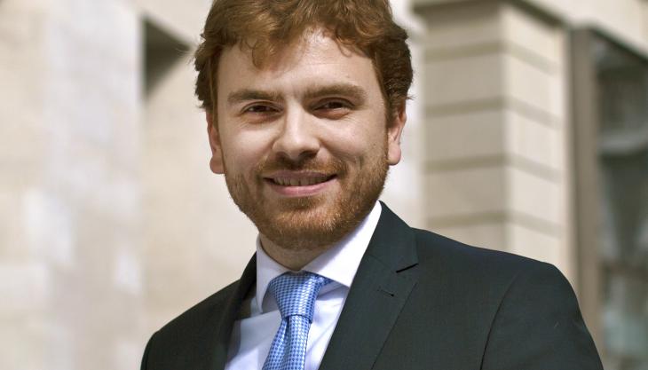 Max Vermorken, CEO of SigmaRoc Max Vermorken