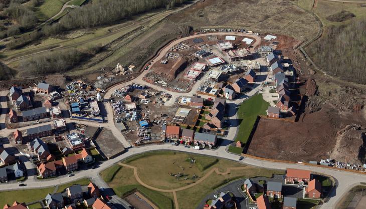 CEMEX have introduced VIABASE engineered asphalt concrete for housing estate roads VIABASE engineered asphalt concrete