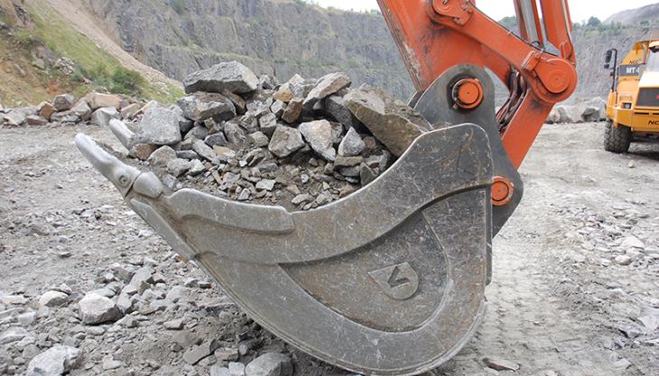 Viby excavator bucket