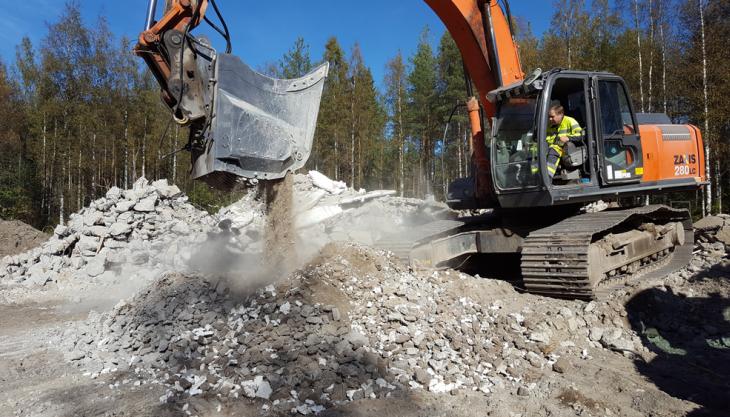 Viper VPCH 21 crusher bucket Viper VPCH 21 crusher bucket
