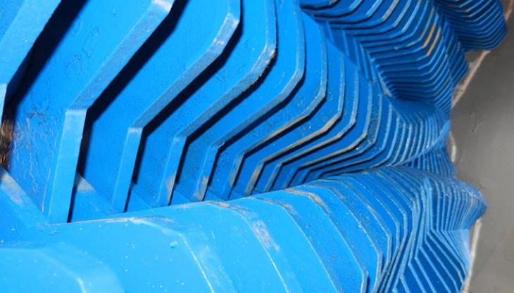 Vipermetal unveil new 3D screening buckets Vipermetal 3D screening buckets
