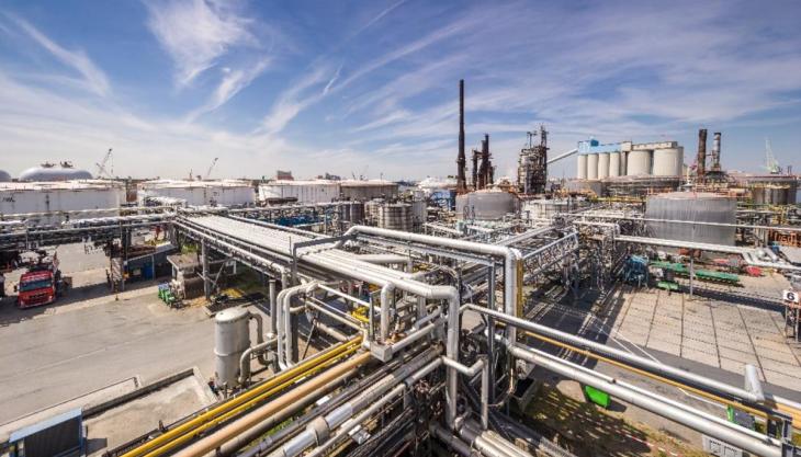 Vitol’s bitumen refinery in Antwerp Vitol bitumen refinery