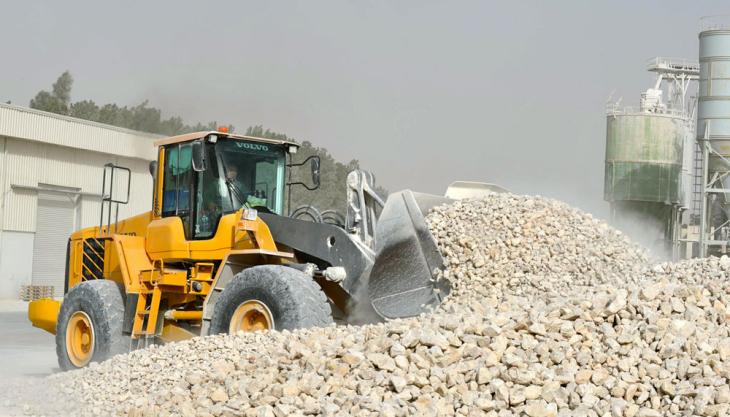 Volvo wheel loader