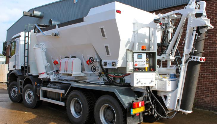 The MPA has welcomed the Government’s decision to align future regulation of volumetric concrete mixers with HGVs Volumetric truck