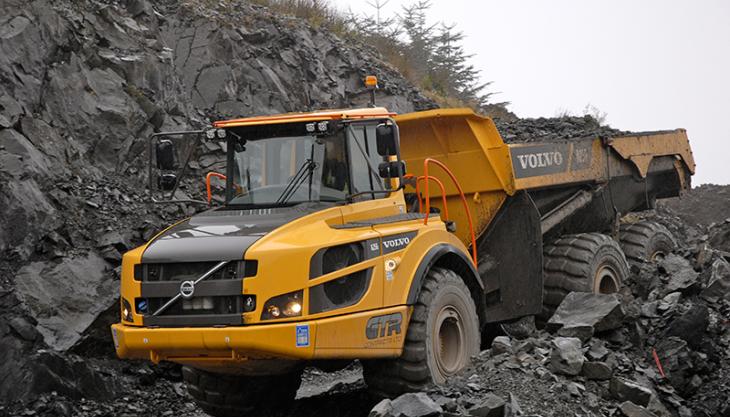 Volvo A25G articulated dumptruck Volvo A25G articulated dumptruck