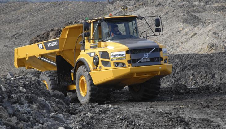 Volvo A30F dumptruck