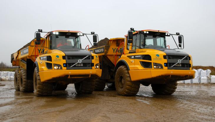 Volvo A30G dumptrucks Volvo A30G dumptrucks