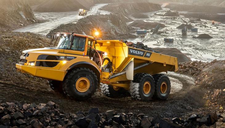 Volvo A45G articulated dumptruck Volvo A45G articulated dumptruck