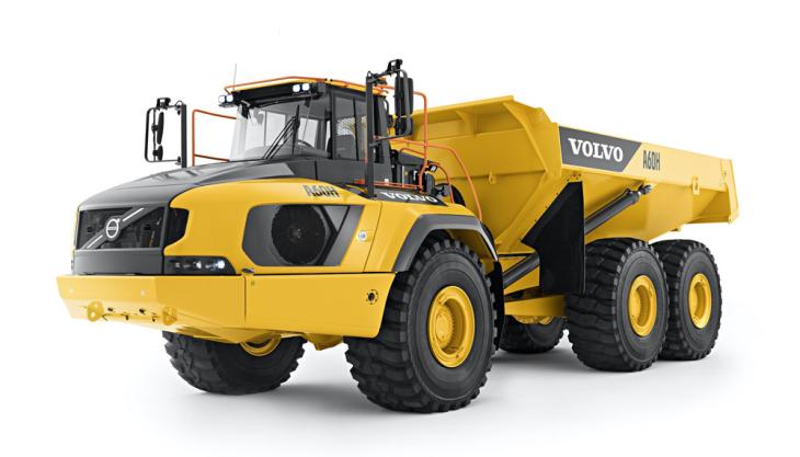 Volvo A60H dumptruck