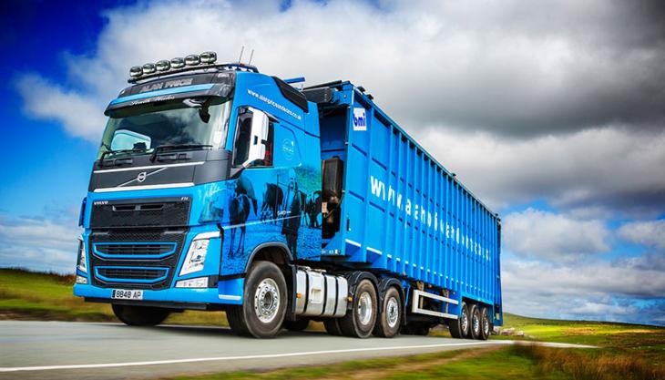 Volvo FH-540 truck