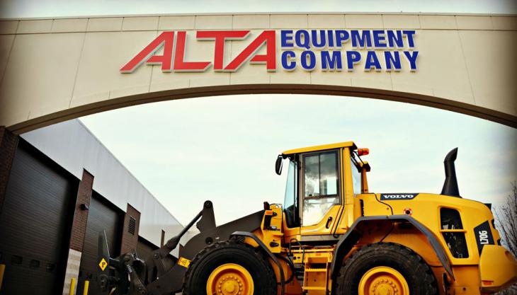 Alta Equipment appointed Volvo dealer