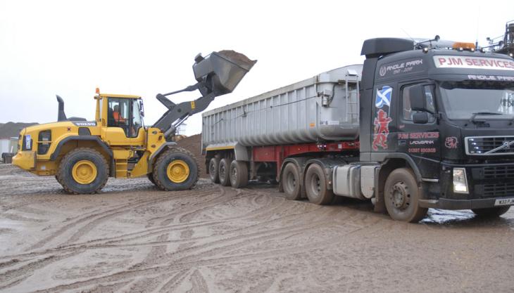 Volvo L120G wheel loader