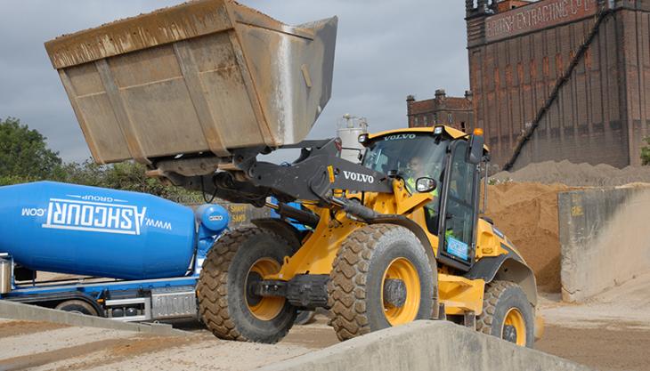 Volvo L50G wheel loader