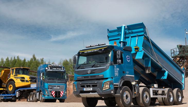 Volvo Trucks announce TIP-Ex 2016 line-up Volvo Truck