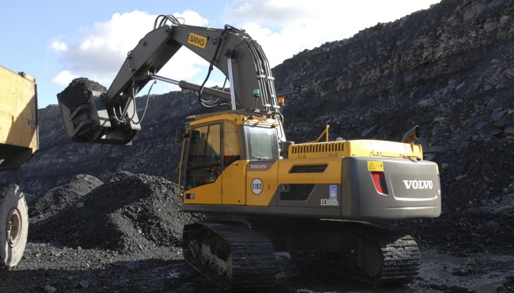 Volvo EC300D