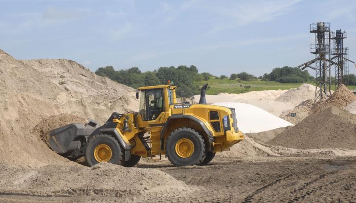 Volvo L150G wheel loader