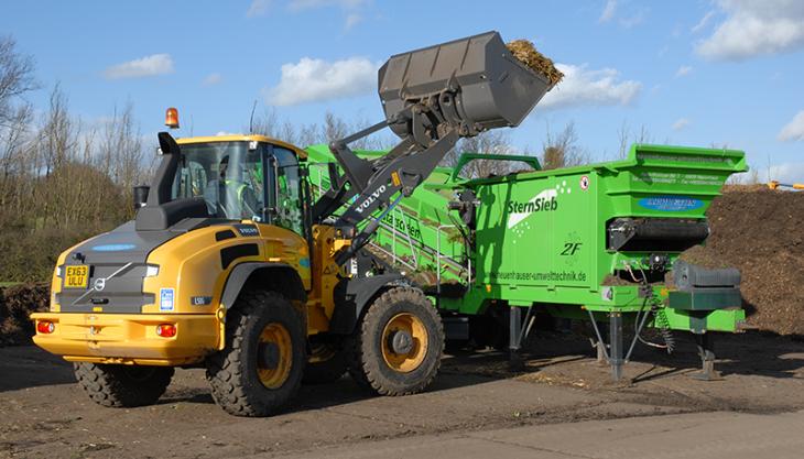 Volvo L50G wheel loader