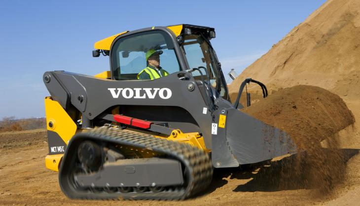 Volvo CE's new C-series skid-steer loader range Volvo skid steer loader