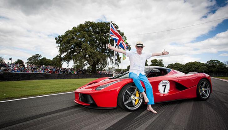 Chris Evans, organizer of CarFest Chris Evans