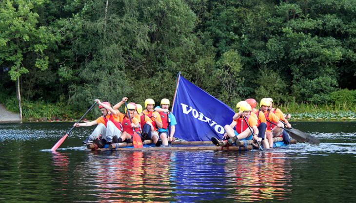 Volvo apprentice service engineers