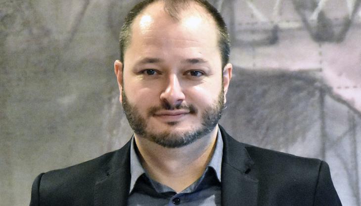 Gustavo Guerra, design director at Volvo CE Gustavo Guerra