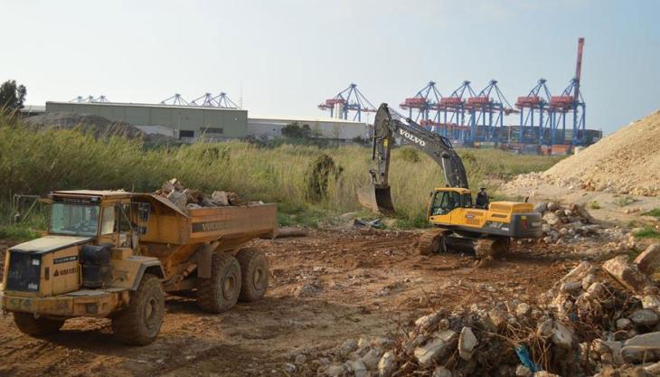 Volvo machines in Lebanon