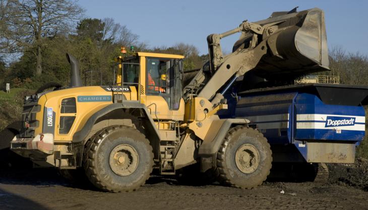 Volvo L150G wheel loader