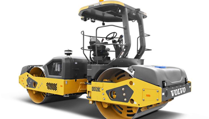 Volvo DD128C compactor Volvo DD128C compactor