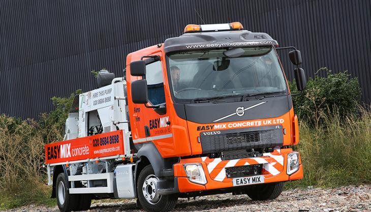 Volvo FL-210 4x2 rigid truck Volvo FL-210 4x2 rigid truck