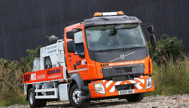 Volvo FL-210 4x2 rigid truck