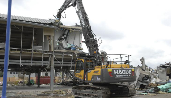 Volvo EC300D excavator