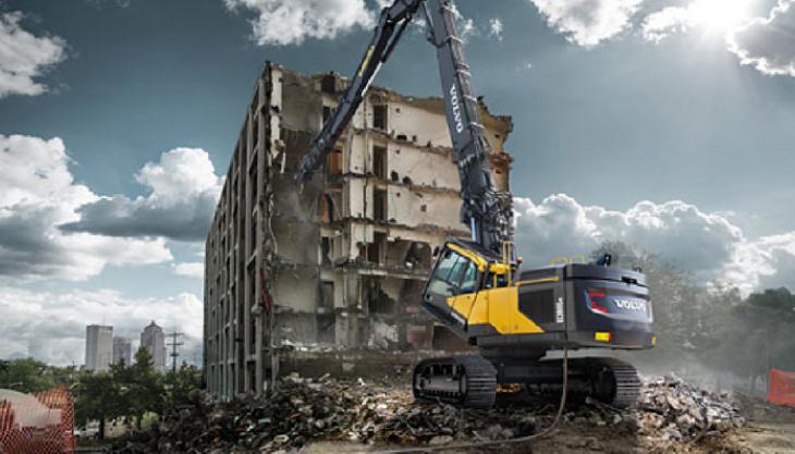 Volvo EC380EHR & EC480EHR excavators