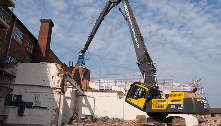 Volvo EC480D excavator