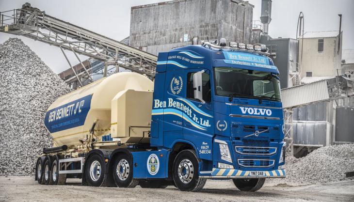 Volvo FH 6x2 tractor unit for Ben Bennett Jr Volvo FH 6x2