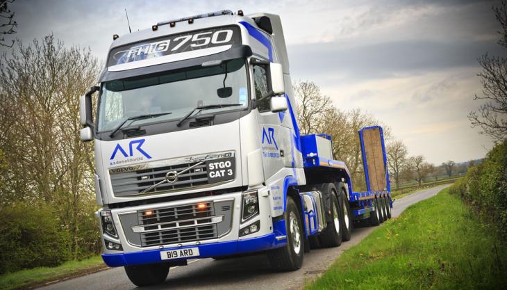 Volvo FH16 truck Volvo FH16 truck