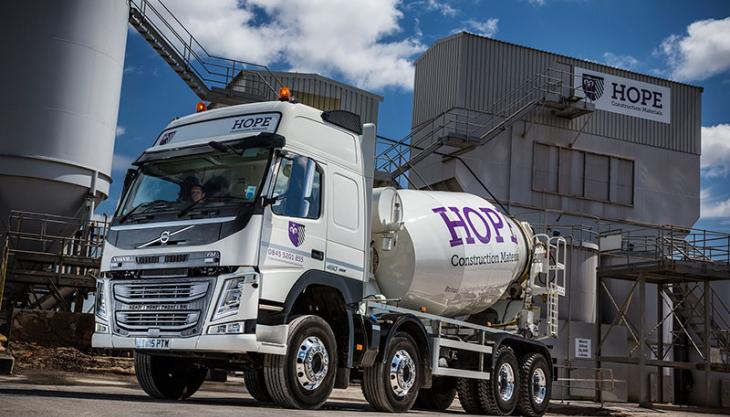 Volvo FM-450 8x4 truckmixer Volvo FM-450 8x4 truckmixer