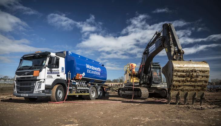 Volvo FM 6x2 tanker