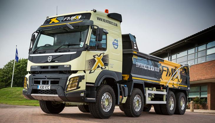 Volvo FMX off-road truck