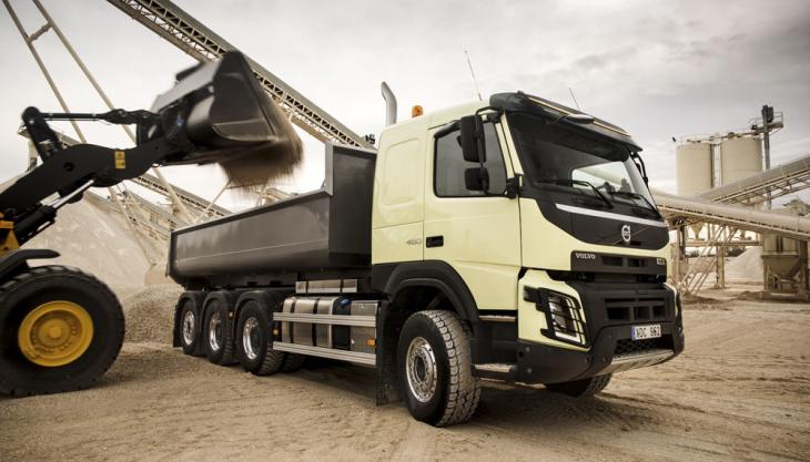 Volvo FMX Tridem truck