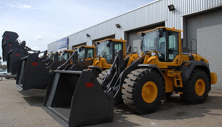 Volvo wheel loaders