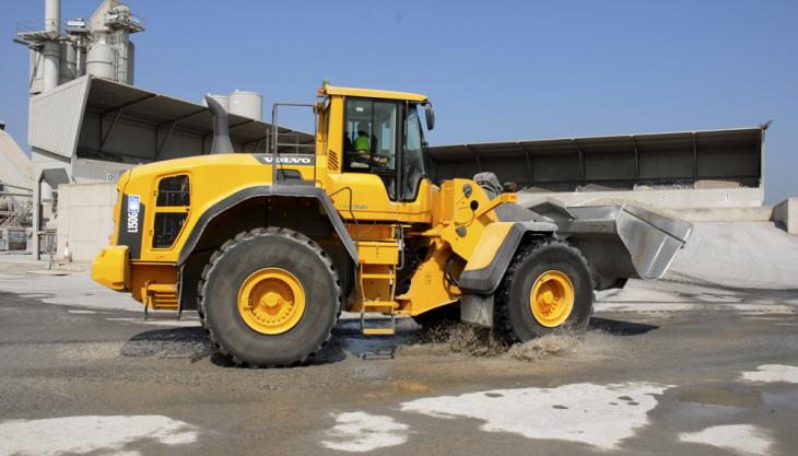 Volvo L150G wheel loader