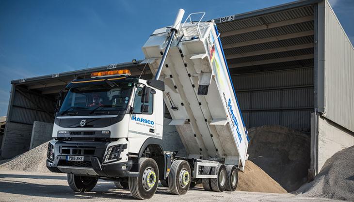 Volvo 8x4 tipper