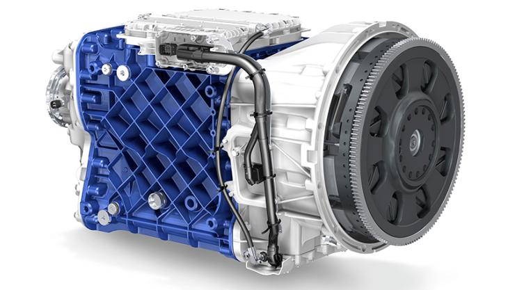 Volvo Trucks' I-Shift Dual Clutch