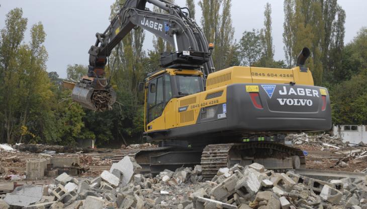 Volvo EC380D excavator