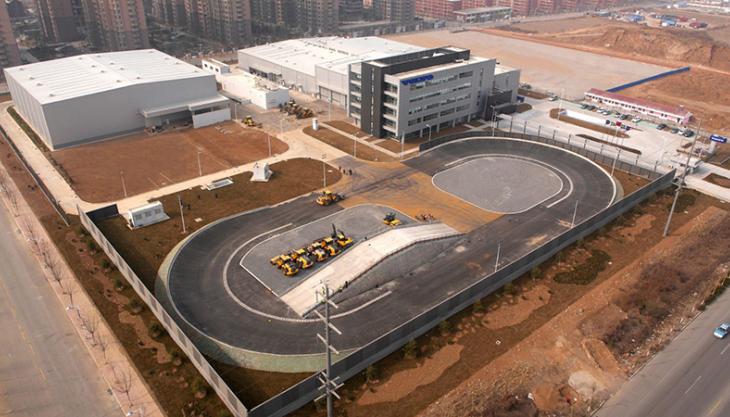 Volvo CE's Jinan Technology Centre