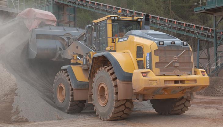 Volvo L220H wheel loader Volvo L220H wheel loader