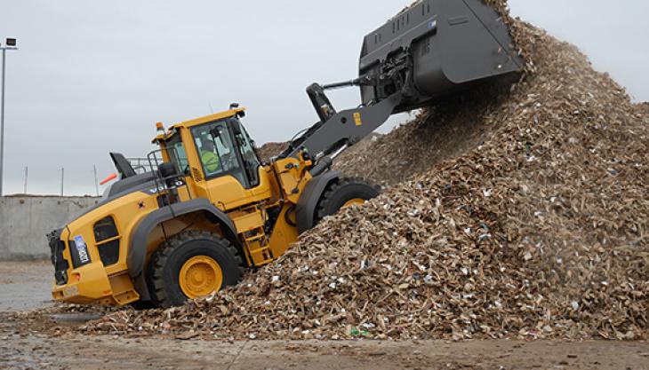 Volvo L120H wheel loader