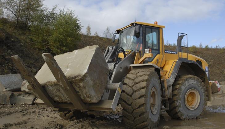 Volvo L150G wheel loader